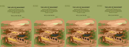 The Life of Mahomet: with Introductory Chapters on the Original Sources for the Biography of Mahomet, and on the Preislamite History of Arabia (4 Vols. Set) - Gyan Books