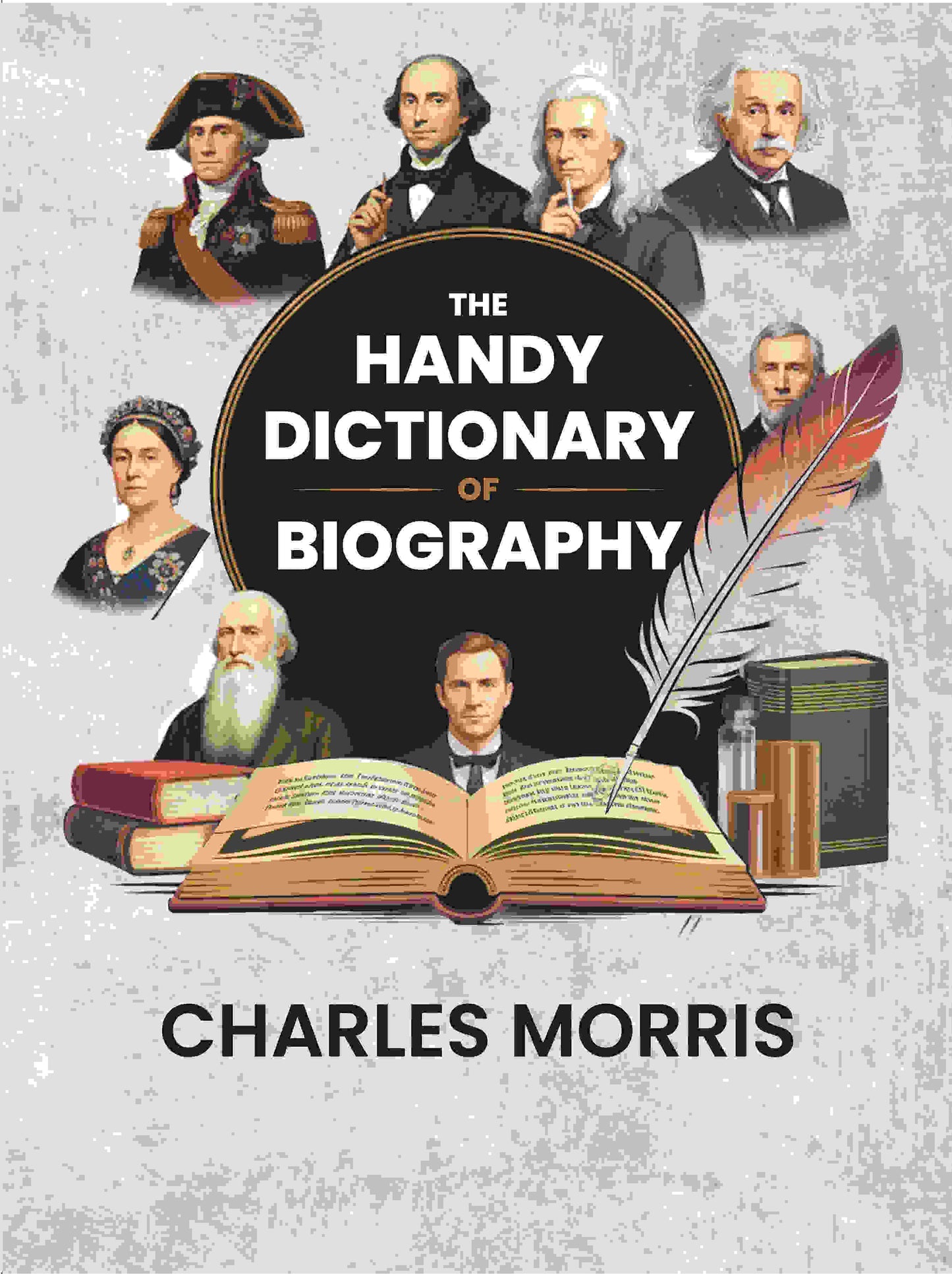 The handy dictionary of biography - Gyan Books