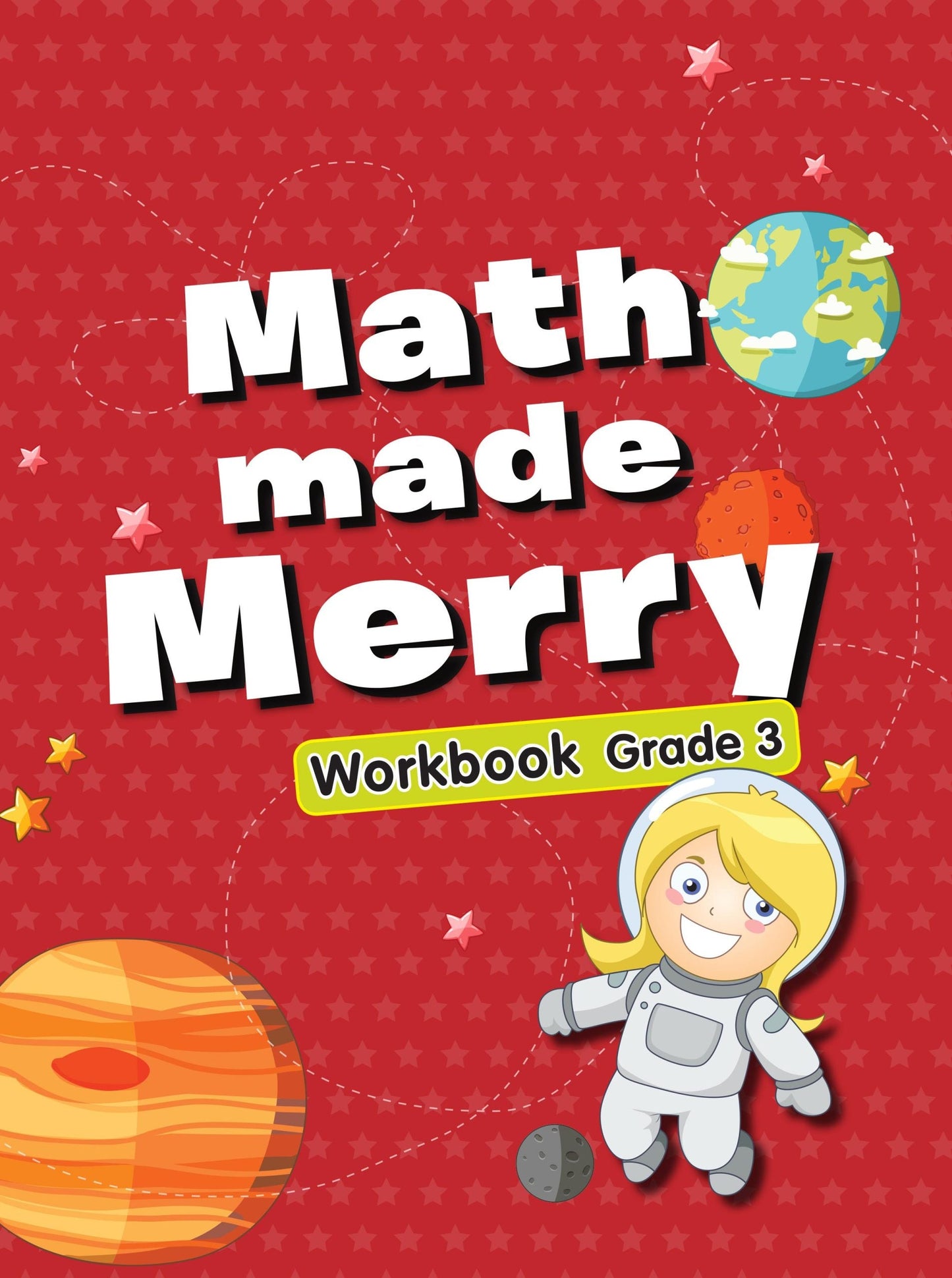 Maths Made Merry Workbook Grade-3 - Om Books