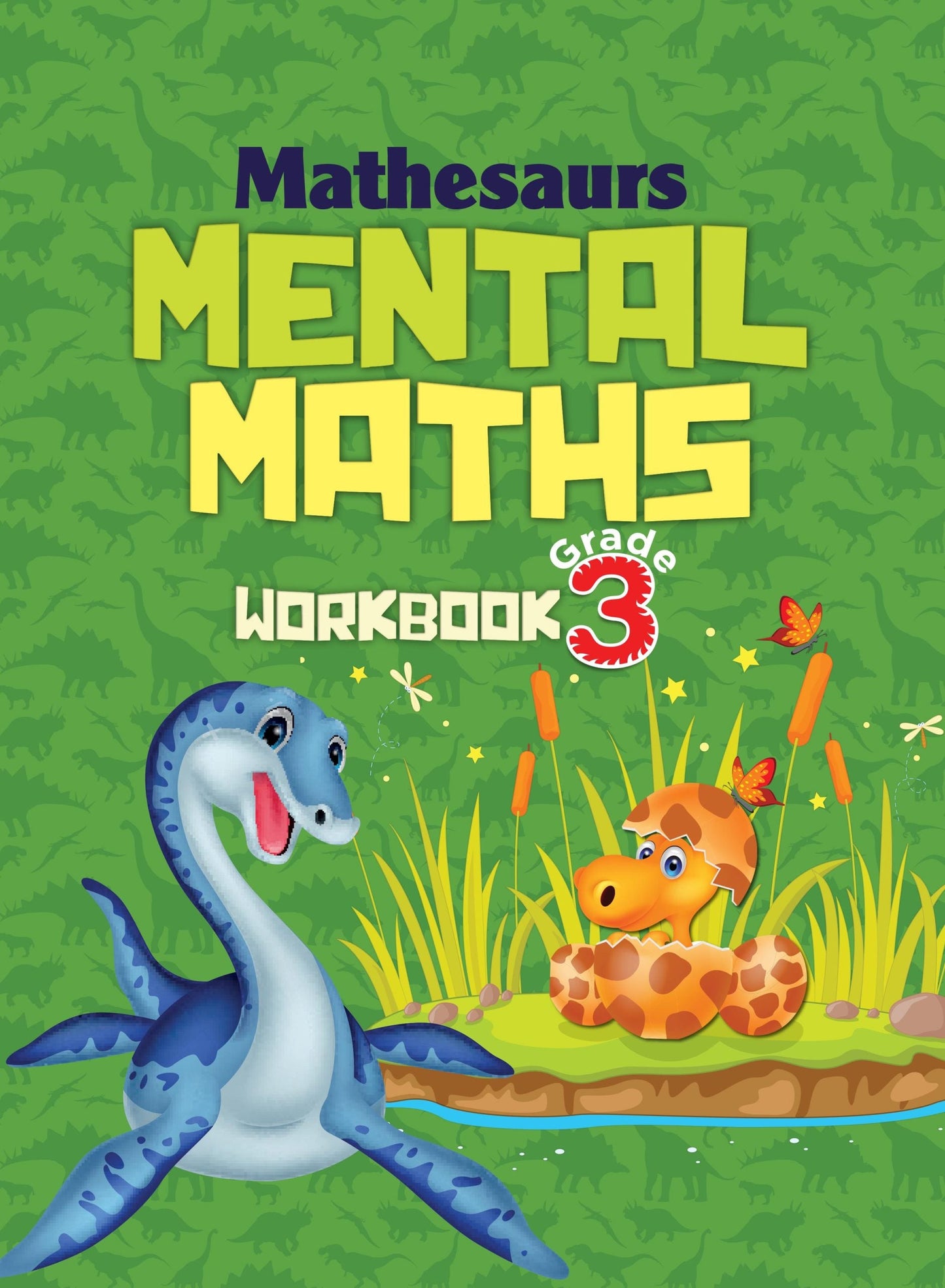 Mathesaurs Mental Math Workbook Grade-3 - Om Books