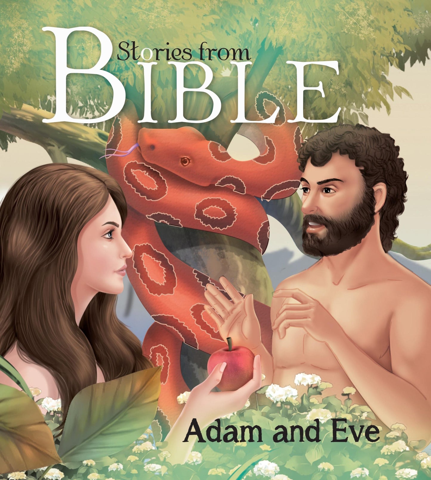 Stories from Bible Adam and Eve - Om Books