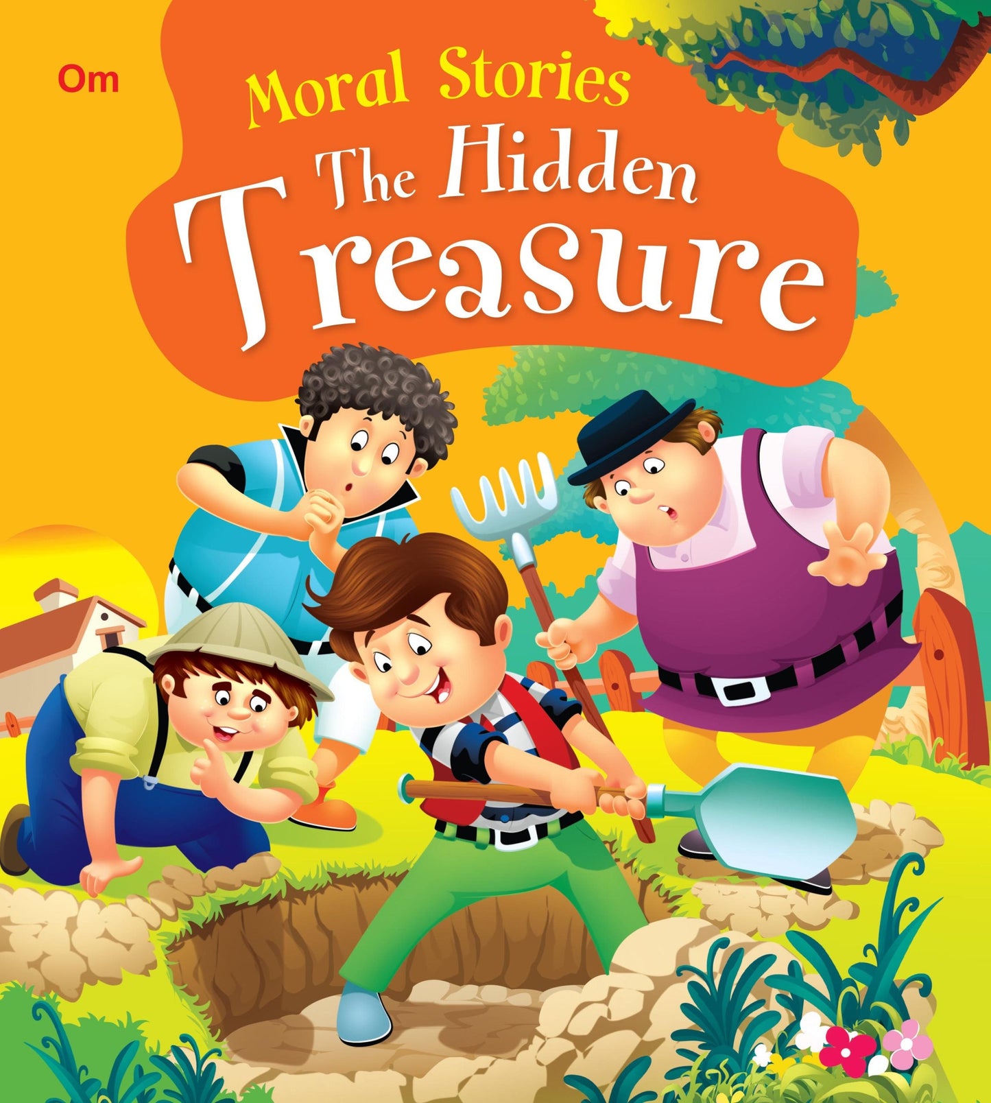 The Hidden Treasure : Moral Stories - Om Books