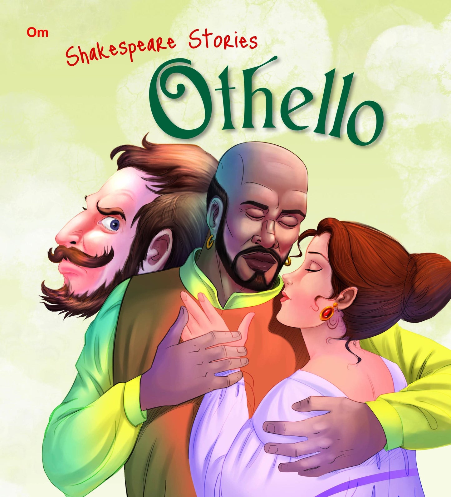 Othello : Shakespeare Stories - Om Books