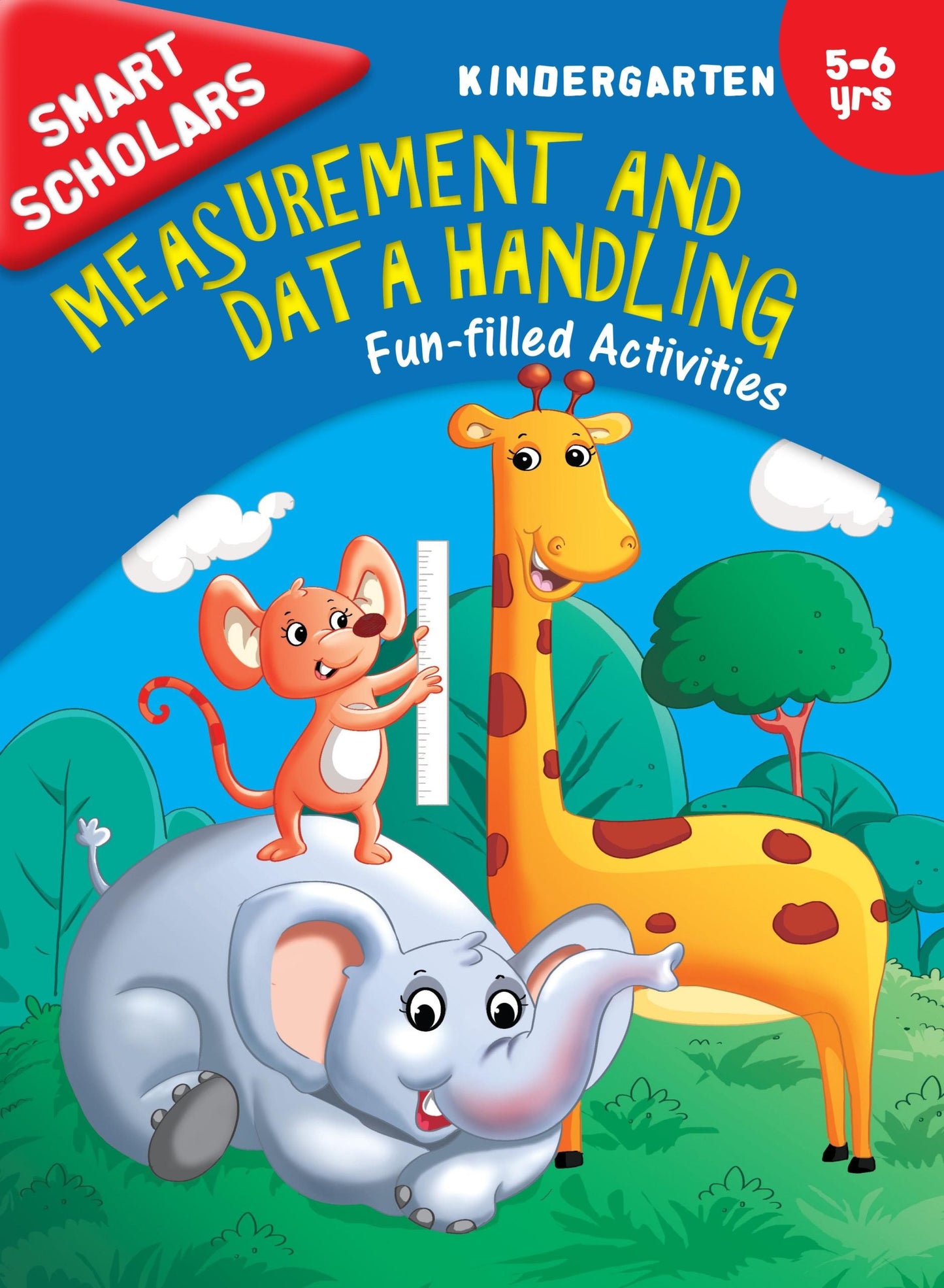 Smart Scholars Kindergarten Measurement and Data Handling - Om Books