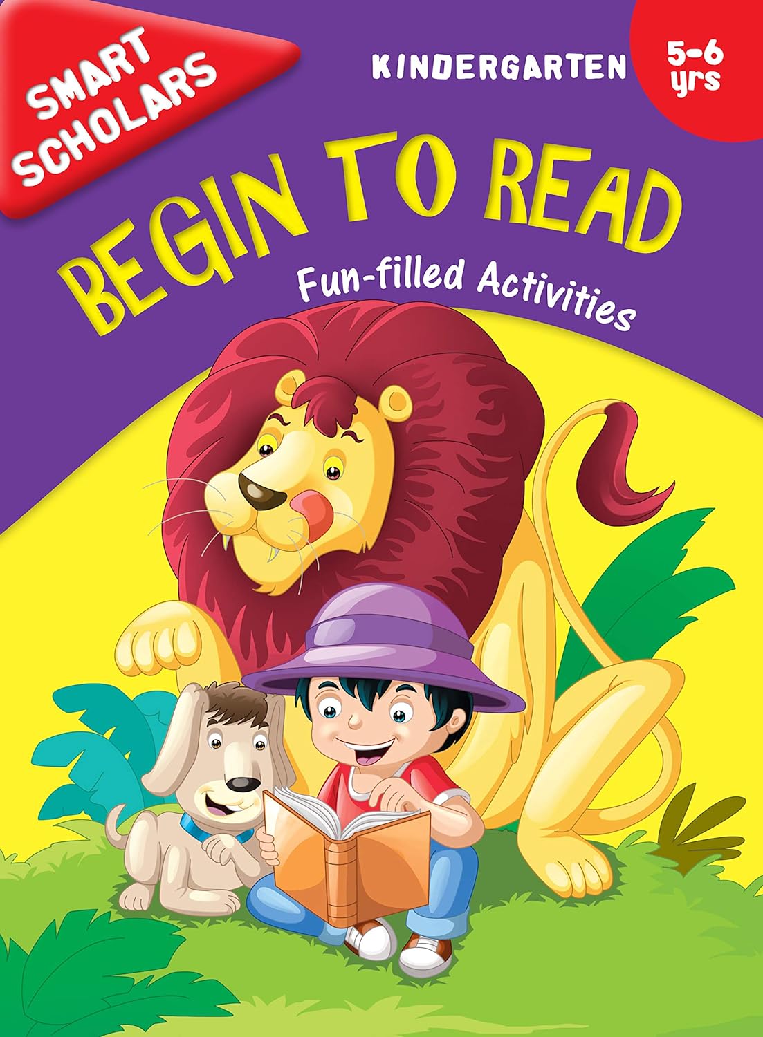 Smart Scholars Kindergarten Begin To Read - Om Books