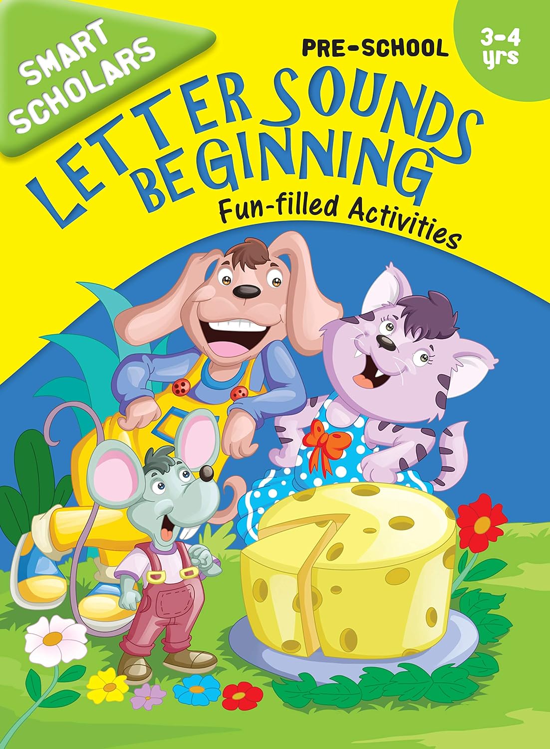 Smart Scholars Pre-School Letter Sounds Beginning - Om Books
