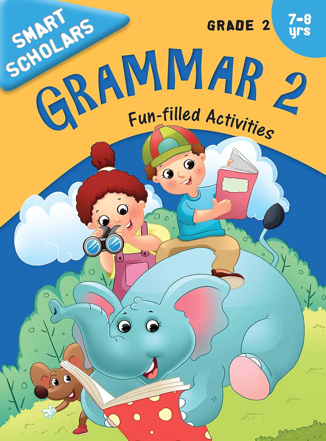Smart Scholars Grade 2 Grammar 2 - Om Books