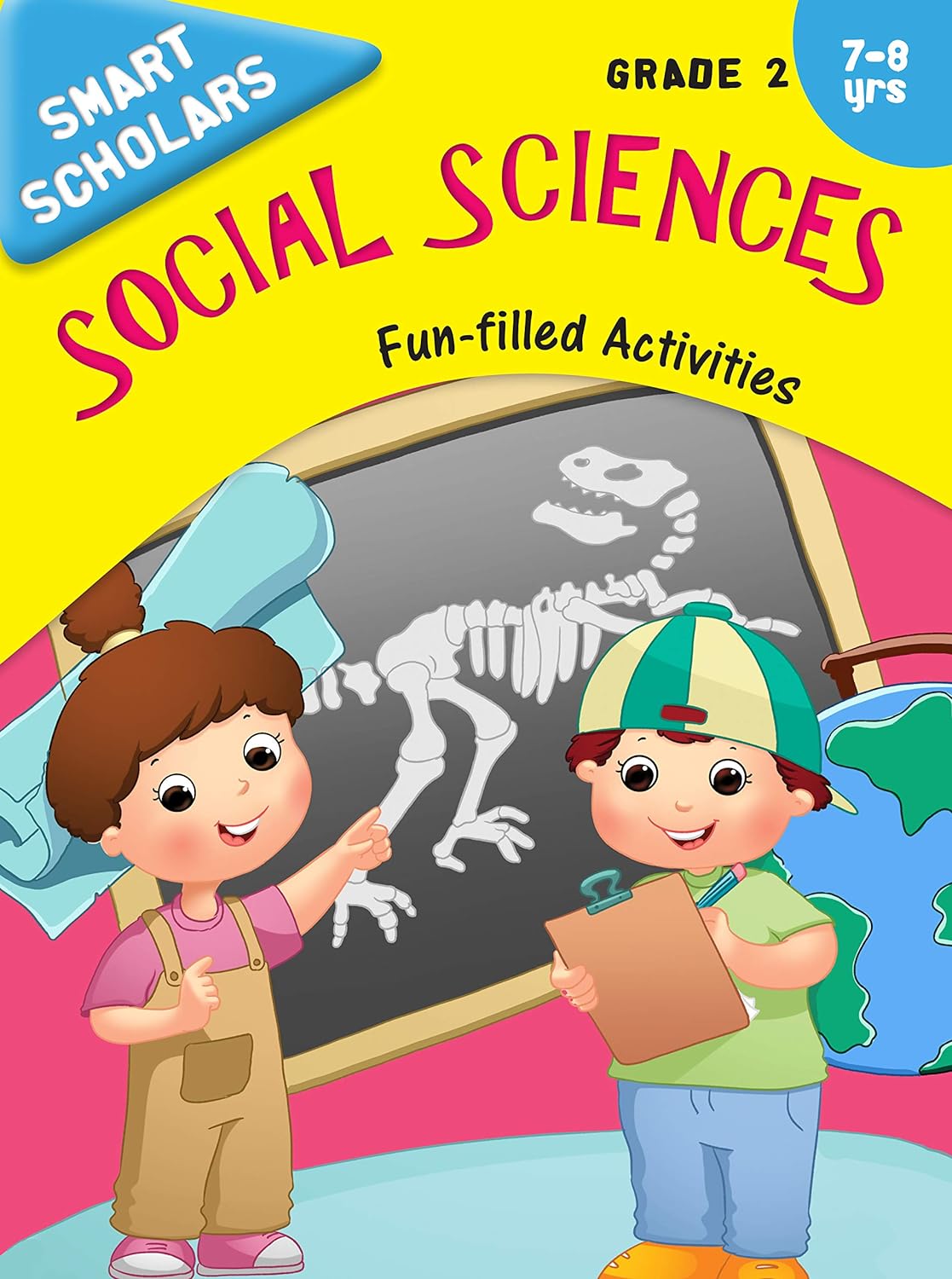 Smart Scholars Grade 2 Social Sciences - Om Books