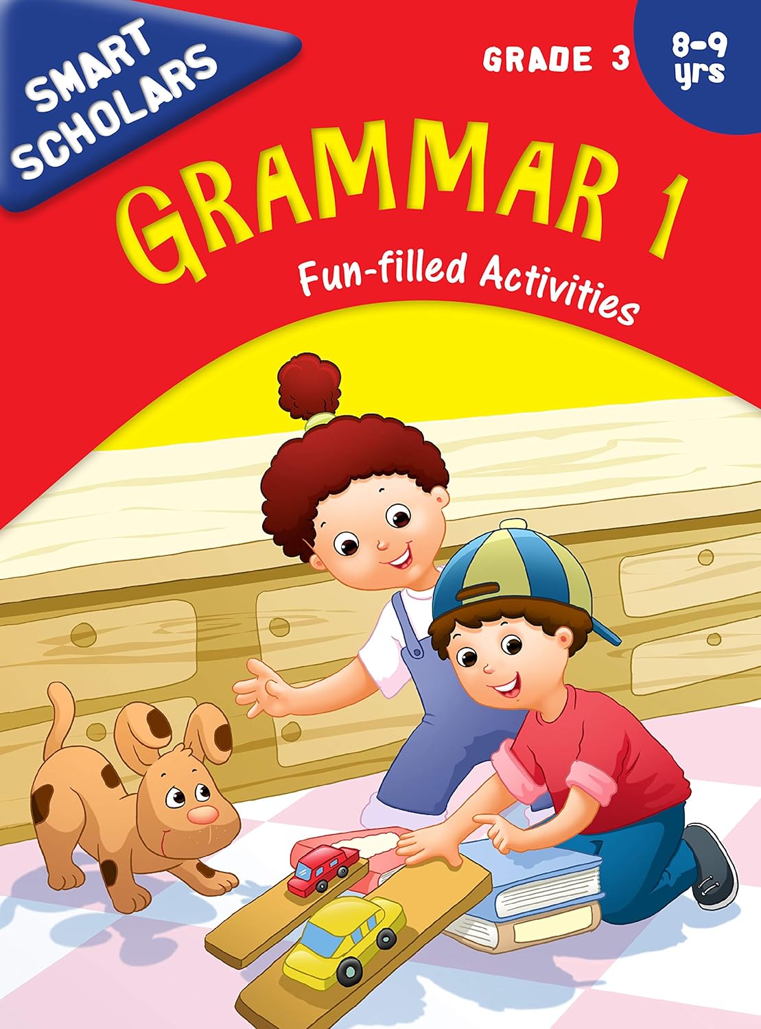 Smart Scholars Grade 3 Graar 1 - Om Books