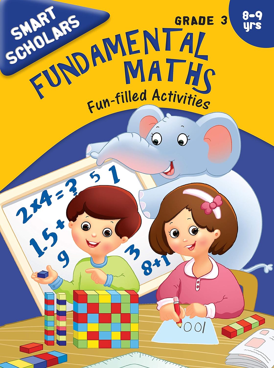 Smart Scholars Grade 3 Fundamental Maths - Om Books
