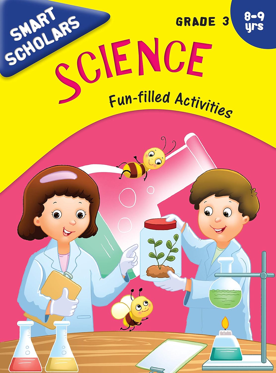 Smart Scholars Grade 3 Science - Om Books