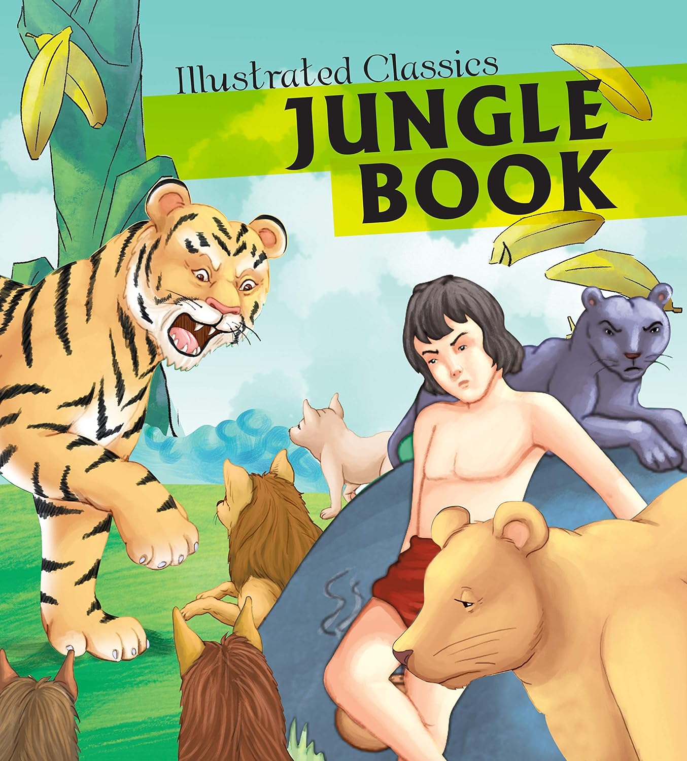 Jungle Book : Illustrated Classics - Om Books
