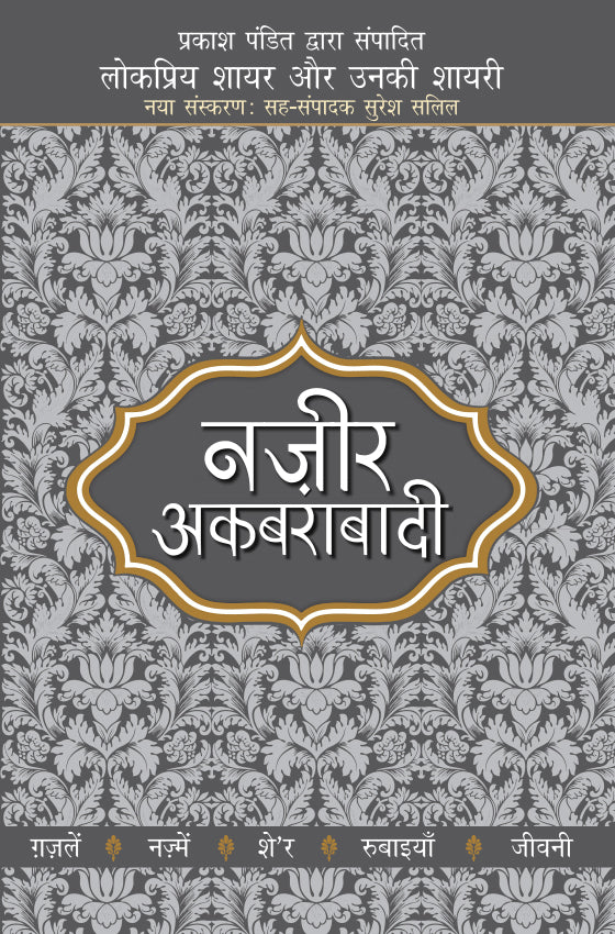 Lokpriya Shayar Aur Unki Shayari: Nazir Akbarabadi - Prakash Pandit (Editor) 
Associate Editor: Suresh Salil