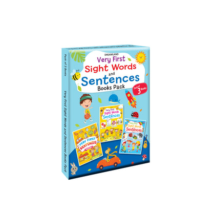 Dreamland Very First Sentence Books - (3 Titles)