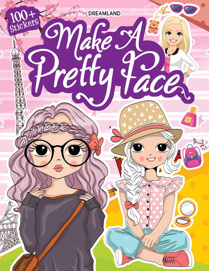 Dreamland Make A Pretty Face with 100+ Stickers