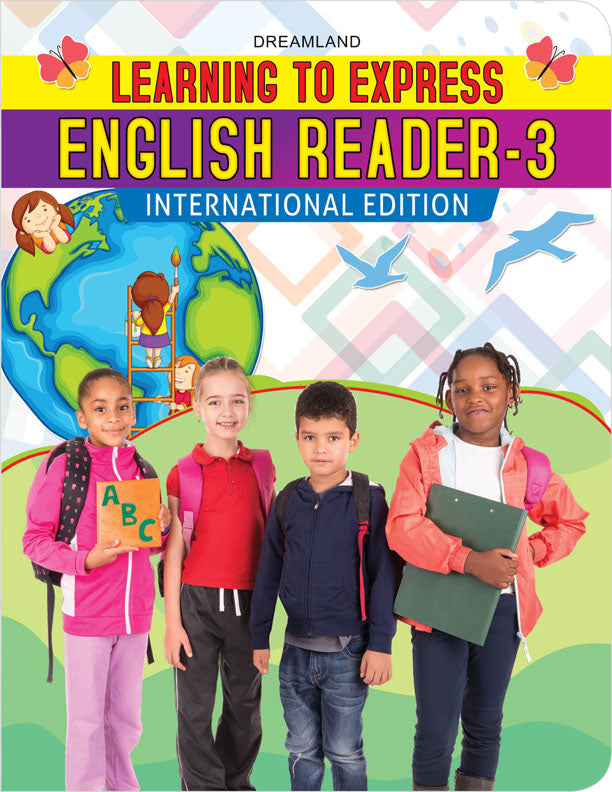 Dreamland Learning to Express Reader Book - English Reader 3