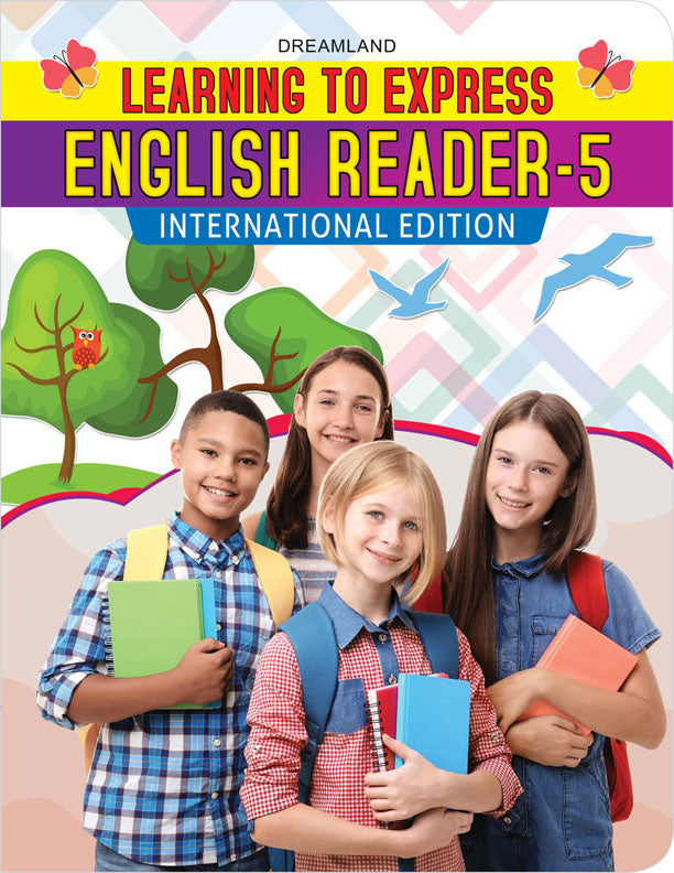 Dreamland Learning to Express - English Reader 5