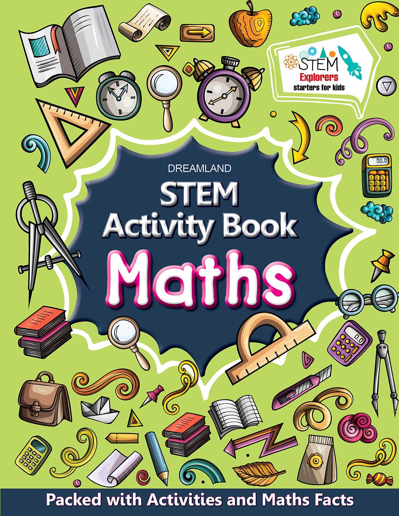 Dreamland STEM Activity Book - Maths