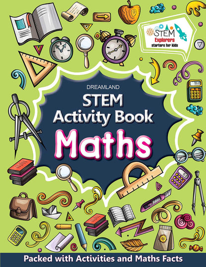 Dreamland STEM Activity Book - Maths