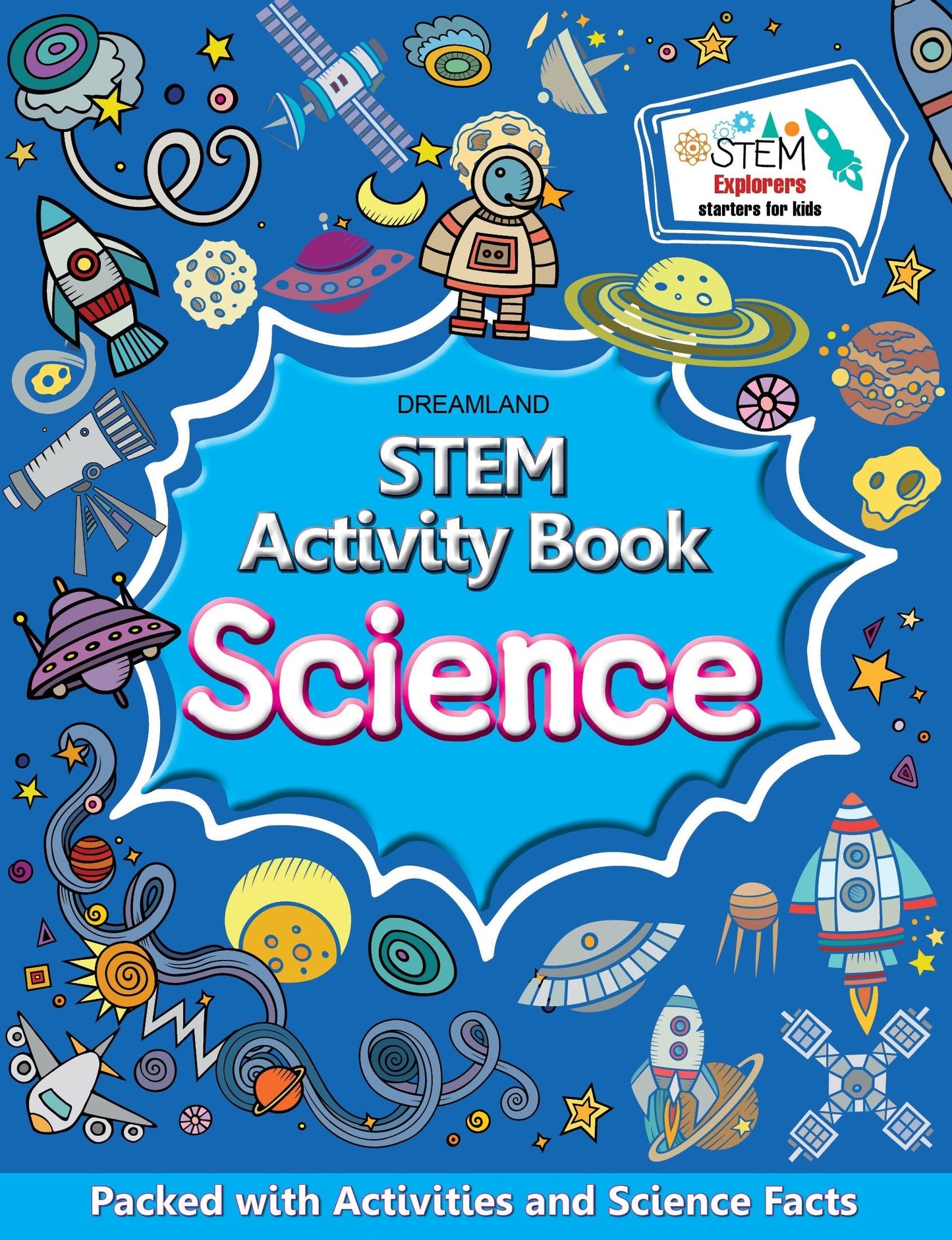 Dreamland STEM Activity Book - Science