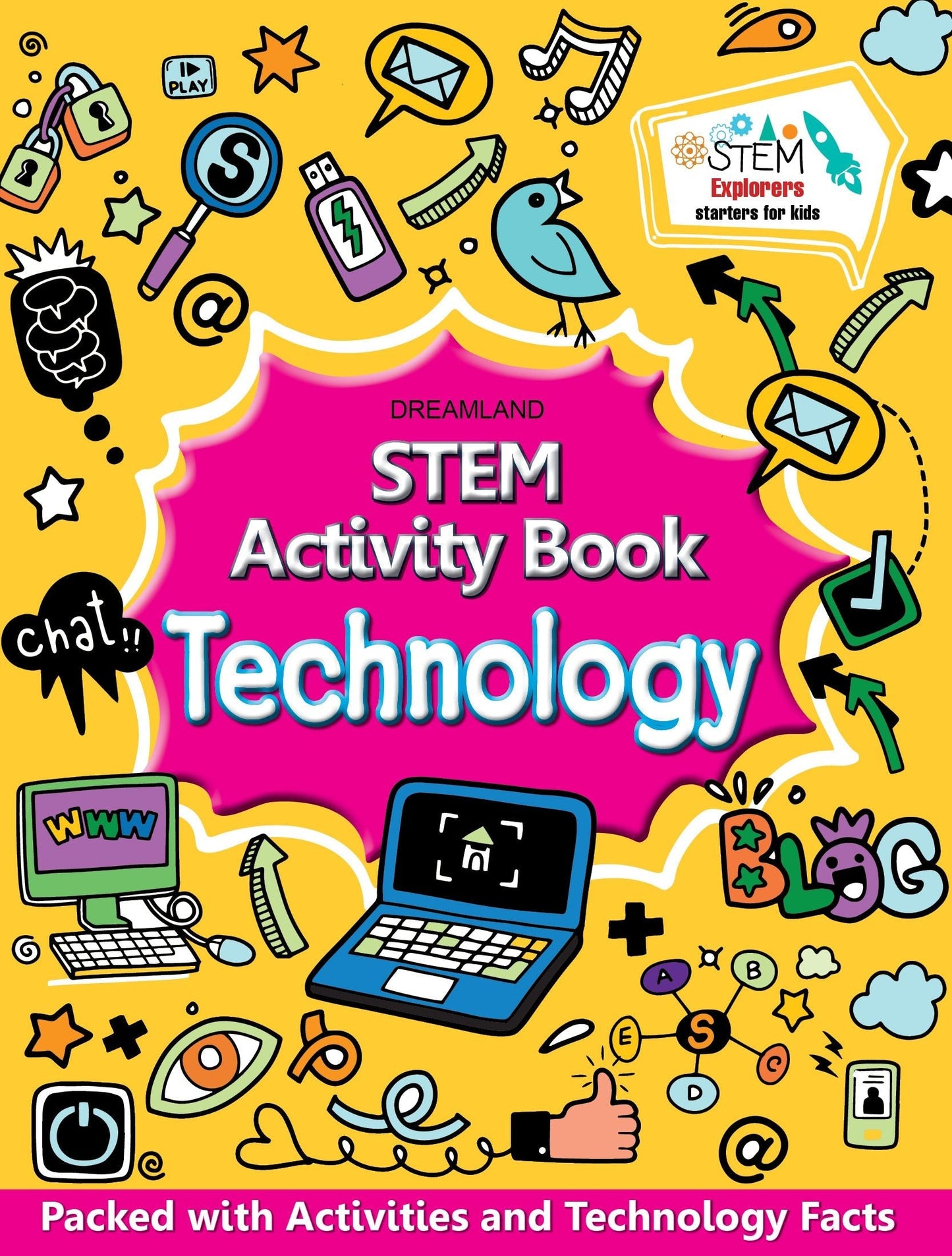 Dreamland STEM Activity Book - Technology