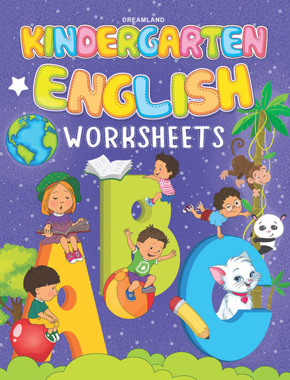 Dreamland Kindergarten English Worksheets