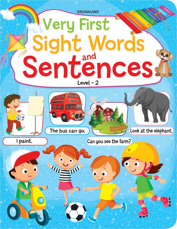 Dreamland Very First Sight Words Sentences Level 2