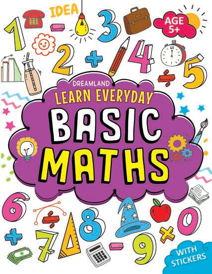 Dreamland Learn Everyday Basic Maths - Age 5+