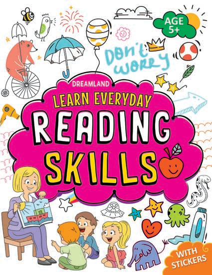 Dreamland Learn Everyday Reading Skills - Age 5+