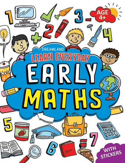 Dreamland Learn Everyday Early Maths - Age 4+