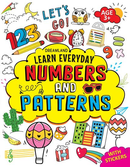 Dreamland Learn Everyday Numbers and Patterns- Age 3+