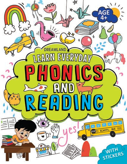 Dreamland Learn Everyday Phonics and Reading- Age 4+