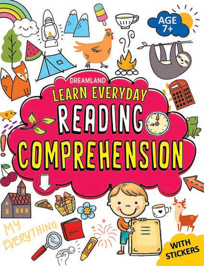 Dreamland Learn Everyday Reading Comprehension - Age 7+