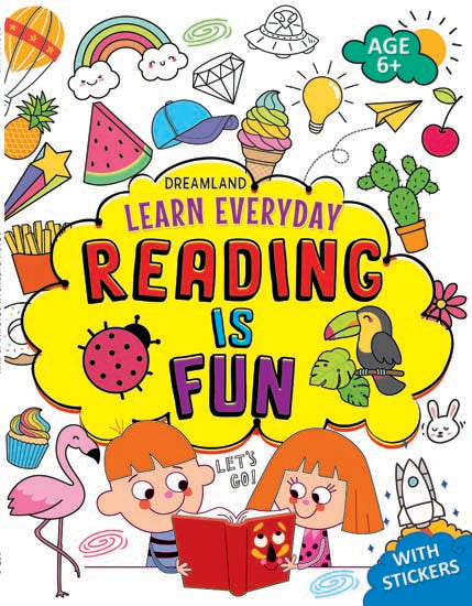 Dreamland Learn Everyday Reading is Fun - Age 6+