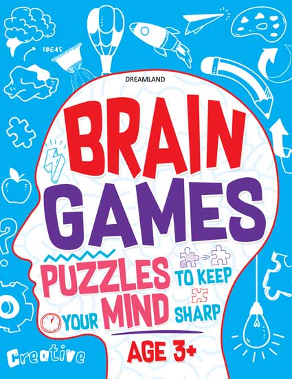 Dreamland Brain Games Age 3+