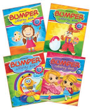 Dreamland Bumper Colouring Books - (4 Titles)