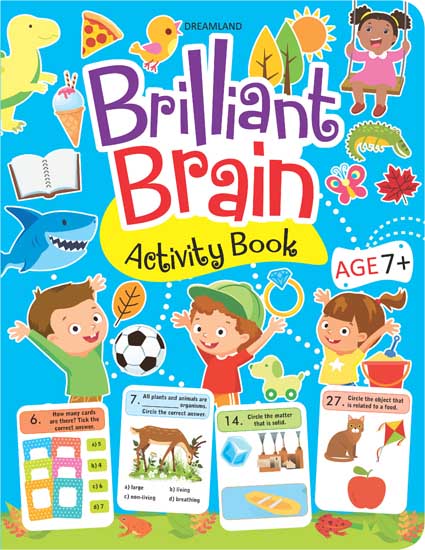 Dreamland Brilliant Brain Activity Book 7+