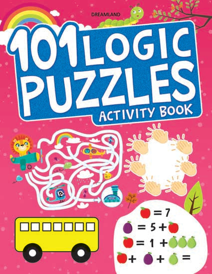 Dreamland 101 Logic Puzzles Activity Book