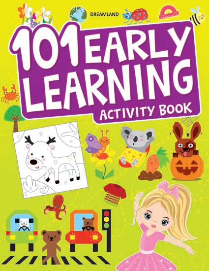 Dreamland 101 Early Learning Activity Book