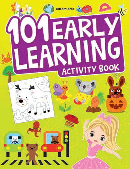 Dreamland 101 Early Learning Activity Book