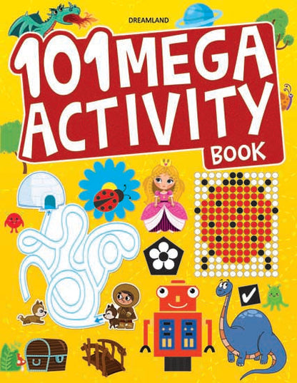 Dreamland 101 Mega Activity Book