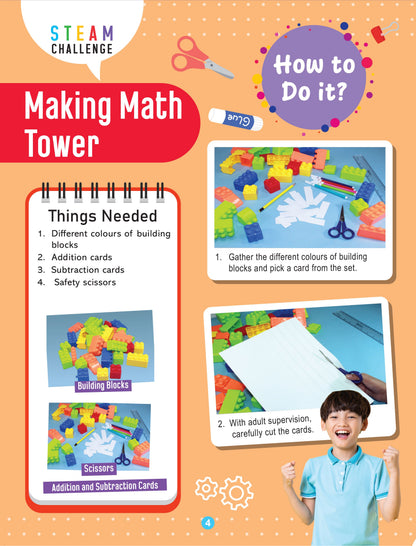 Dreamland Publications STEAM Projects for Kids Age 7 and Up – Hands-On Activities to Explore, Design, and Build