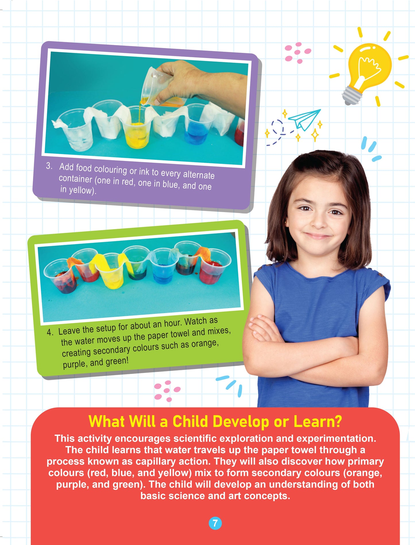 Dreamland Publications STEAM Projects for Kids Age 7 and Up – Hands-On Activities to Explore, Design, and Build