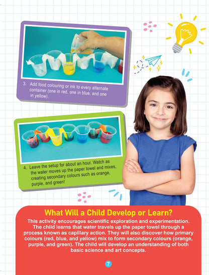 Dreamland Publications STEAM Projects for Kids Age 7 and Up – Hands-On Activities to Explore, Design, and Build