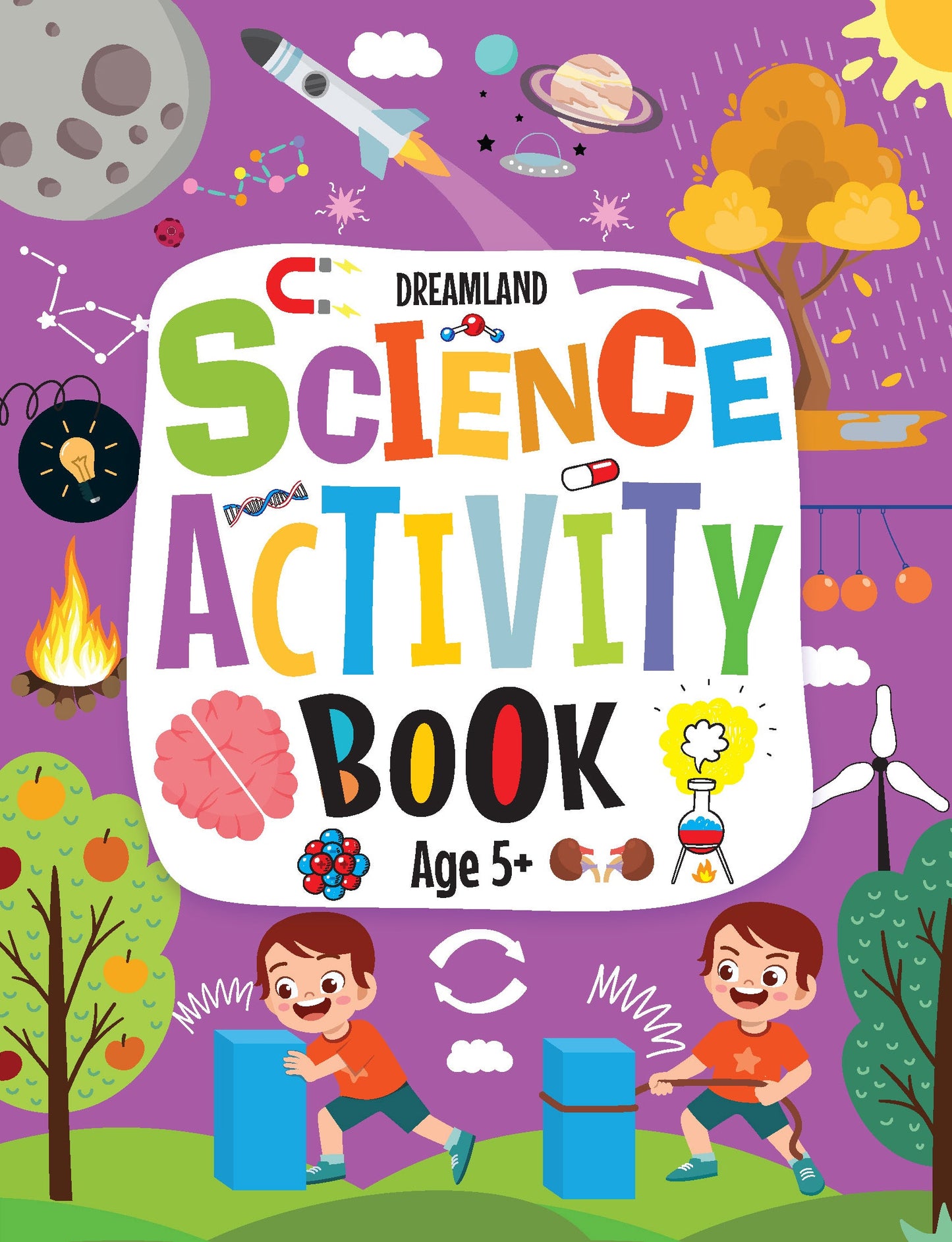 Dreamland Publications Science Activity Book Age 5+ : Children's Interactive & Activity Book