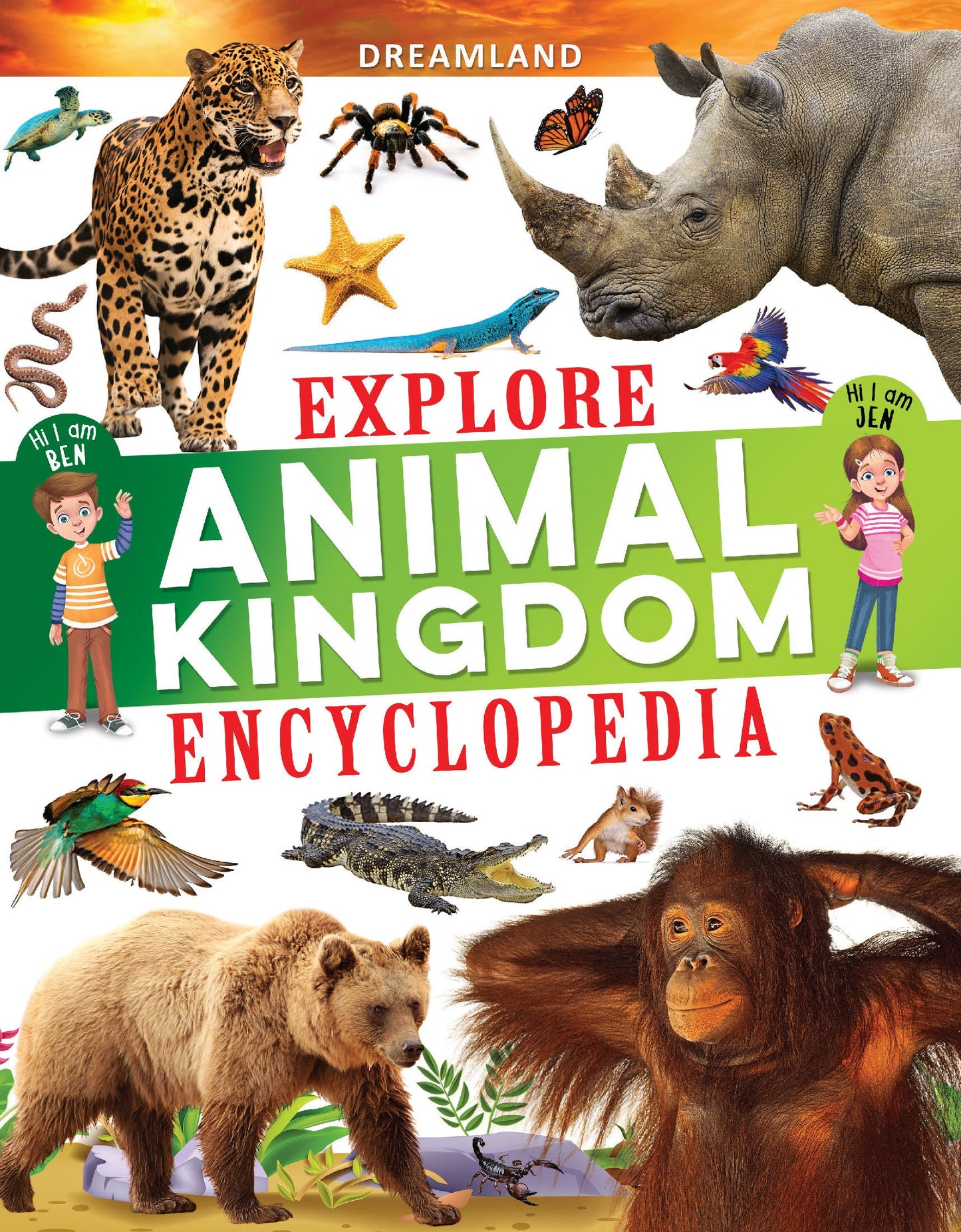 Dreamland Publications Explore Animal Kingdom Encyclopedia : Children's Reference Book