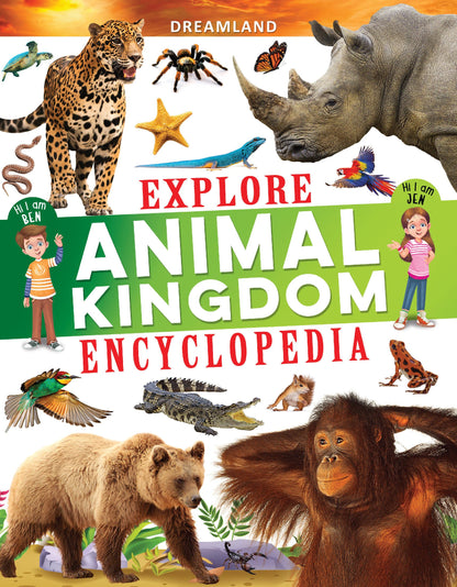 Dreamland Publications Explore Animal Kingdom Encyclopedia : Children's Reference Book