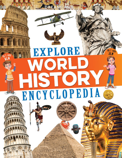 Dreamland Publications Explore World History Encyclopedia : Children's Reference Book