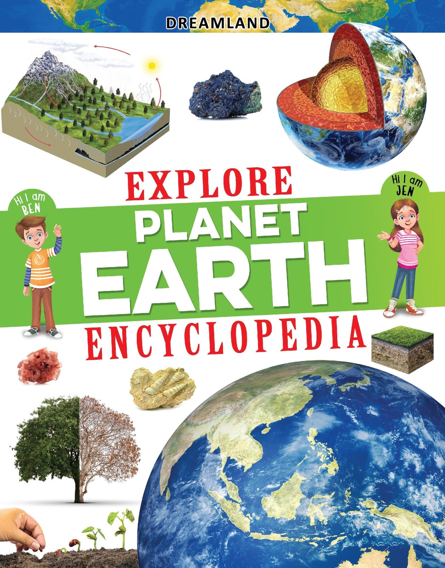 Dreamland Publications Explore Planet Earth Encyclopedia : Children's Reference Book