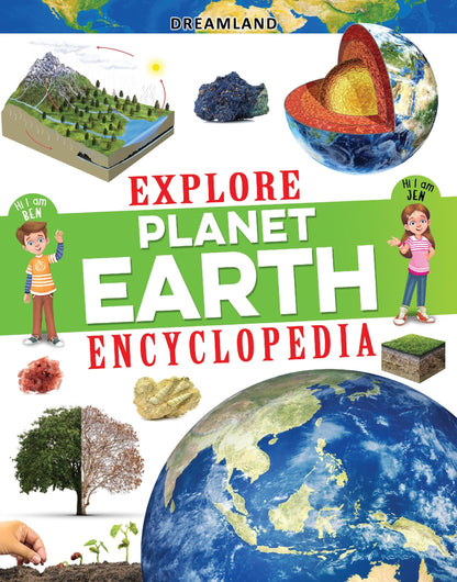 Dreamland Publications Explore Planet Earth Encyclopedia : Children's Reference Book